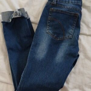 Joe's Jeans Blue Slim-Fit Denim